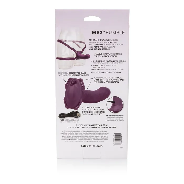 Me2 Rumbler California Exotic Novelties Vibrators