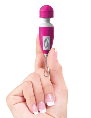 Micro Wanachi Pink Pipedream Products Vibrators