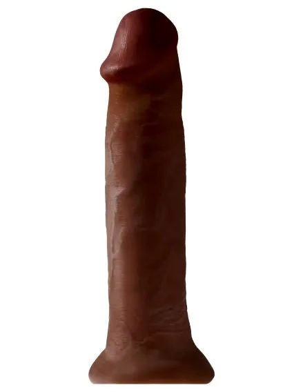 Pipedream Products Dildos King Cock 14 Cock Brown 