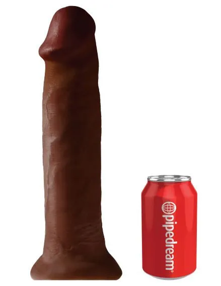 Pipedream Products Dildos King Cock 14 Cock Brown 