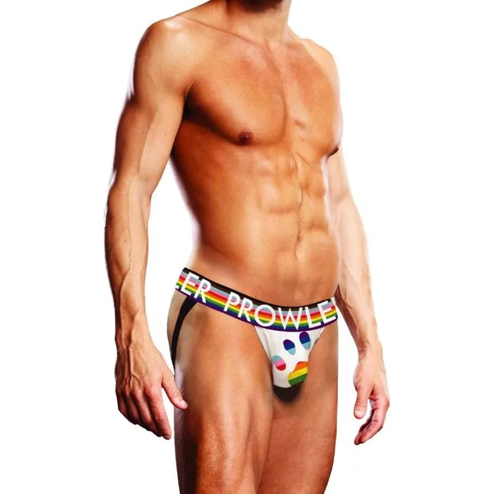 Prowler Oversized Paw Jock White Vibrant Vibes Australia Quality Sex Toys Great Prices Vibrators