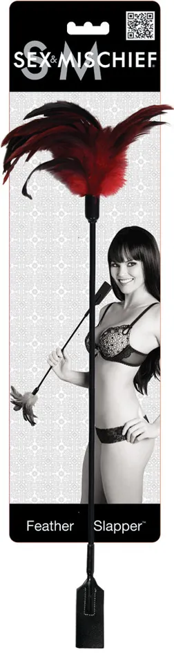 Sex Mischief Feather Slapper Sport Sheets Couples