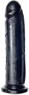 SI Novelties Dildos Cock 8in Black WSuction Cup SI Novelties Dildos Cock 8in Black WSuction Cup