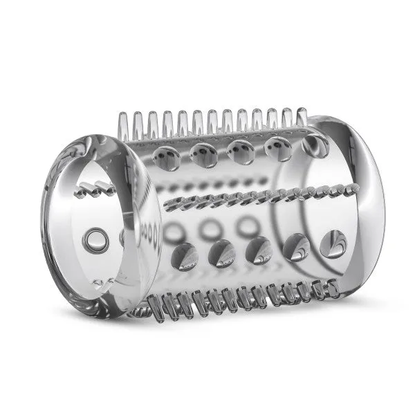 Stay Hard Cock Sleeve 03 Clear Blush Novelties Dildos