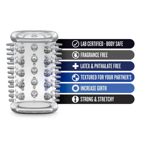 Stay Hard Cock Sleeve 03 Clear Blush Novelties Dildos