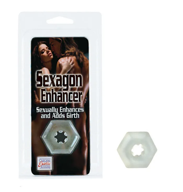 Vibrators California Exotic Novelties Sexagon Enhancer