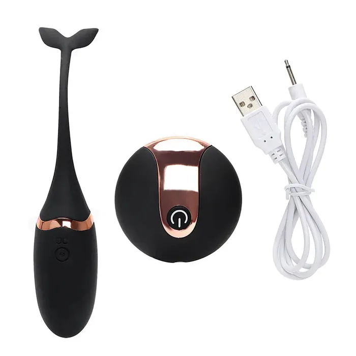 Pleasure Passion Vibrators Whale Of A Time Love Egg