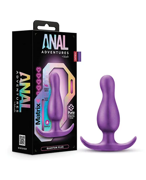 Blush Blush Anal Adventures Matrix Quantum Plug Anal