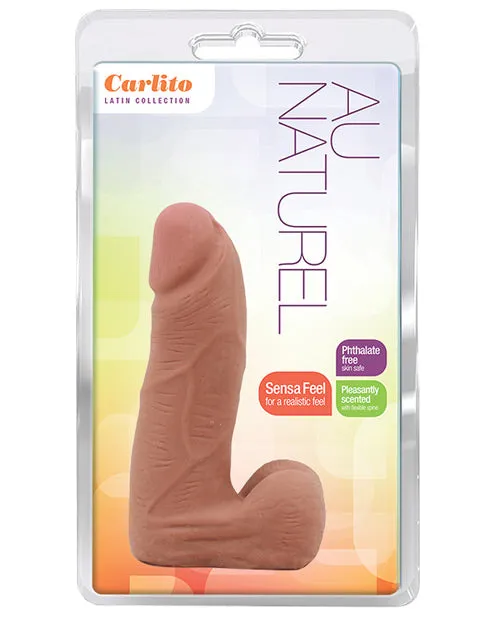 Blush Blush Au Naturel Carlito Dildos