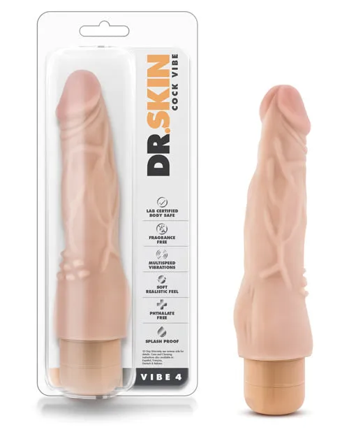 Blush Vibrators Blush Dr Skin Vibe 4