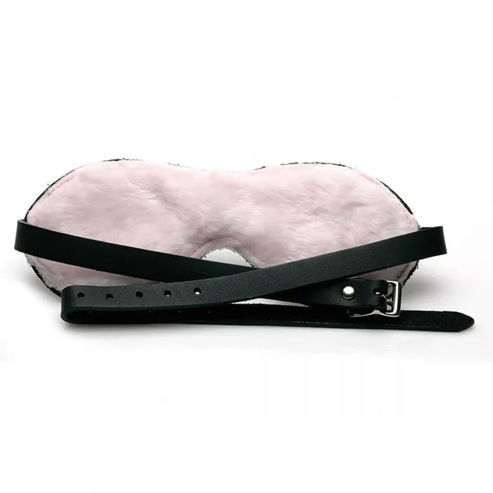 Couples Sex Kitten Sex Kitten Leather Buckle Blindfold