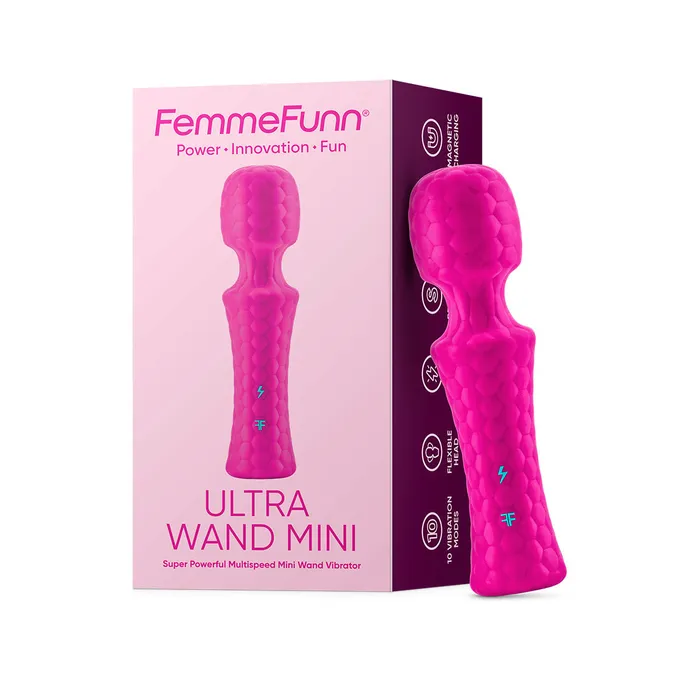 Female Sex Toys FemmeFunn Femme Funn Ultra Wand Mini