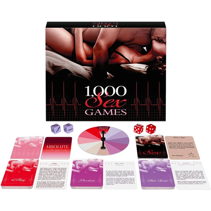Kheper Games Inc Couples 1000 Sex Games Card Game