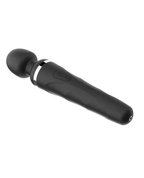 Lovense Female Sex Toys Lovense Domi 2 Flexible Rechargeable Mini Wand Black Lovense Female Sex Toys Lovense Domi 2 Flexible Rechargeable Mini Wand Black