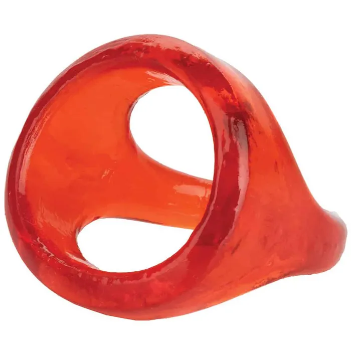 Male Sex Toys California Exotics Colt XL Snug Tugger Dual Support Ring for Stronger Erections