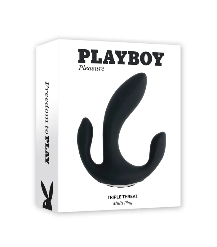 Playboy Vibrators Playboy Triple Threat
