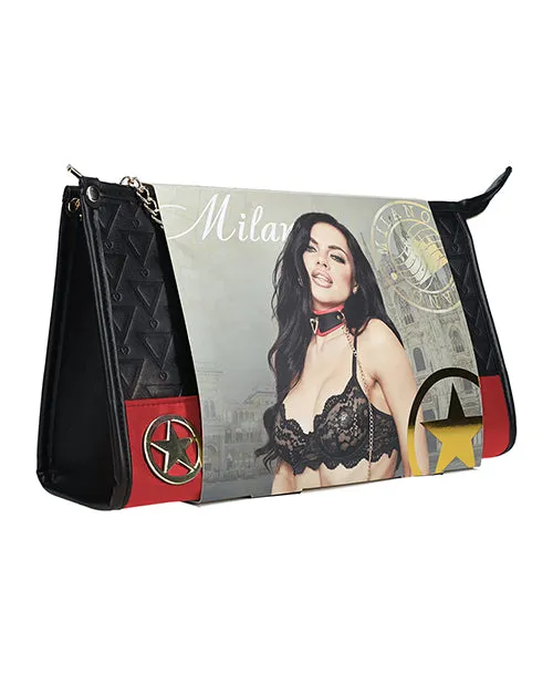 Shots Ouch Milan Collection Bondage Kit wBag Shots Couples Shots Ouch Milan Collection Bondage Kit wBag Shots Couples