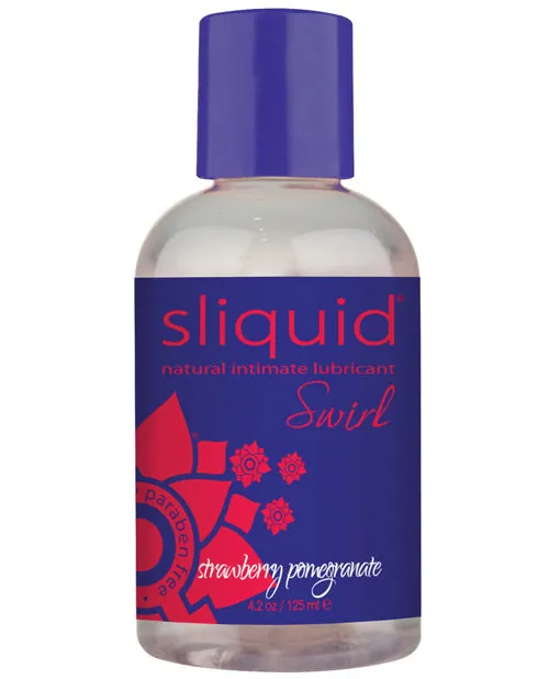 Sliquid Lubricants Sliquid Naturals Swirl Lubricant