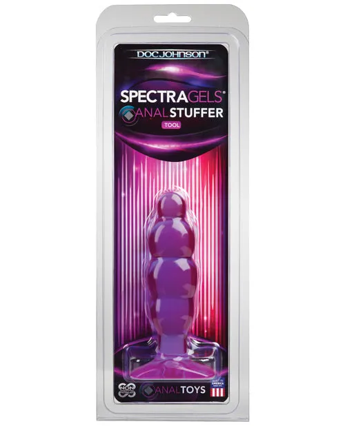Spectra Gels Anal Stuffer Doc Johnson Anal