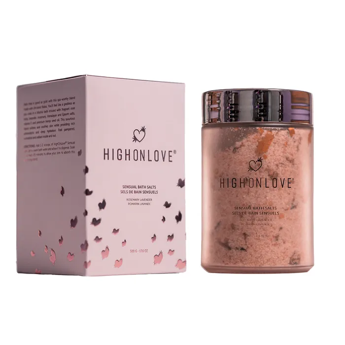 Vibrators HighOnLove HighOnLove Sensual Bath Salts Vibrators HighOnLove HighOnLove Sensual Bath Salts
