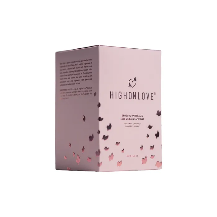 Vibrators HighOnLove HighOnLove Sensual Bath Salts Vibrators HighOnLove HighOnLove Sensual Bath Salts