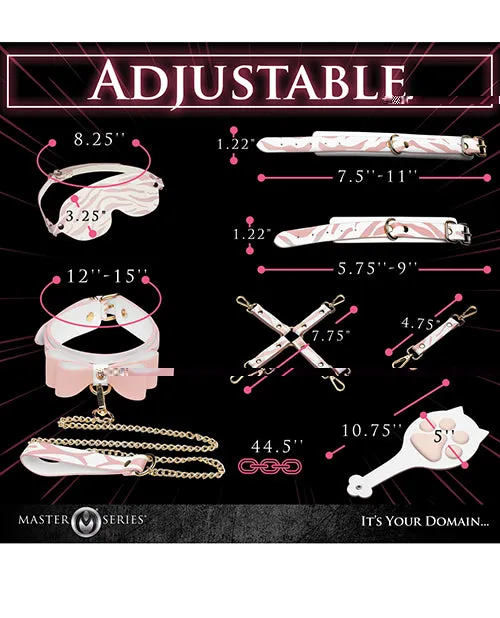 XR Brands Couples Master Series Tiger Kitty Bondage Set