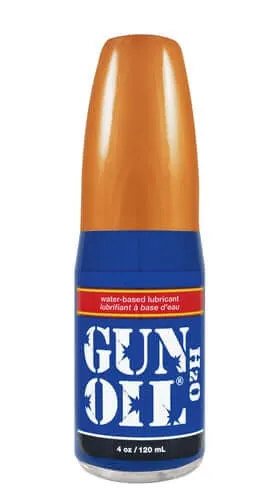Achieve Smooth RapidFire Action with Gun Oil H2O Lubricant 4 Oz Gun Oil Sexual Health Wellbeing