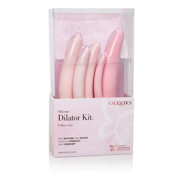 Anal California Exotic Novelties Inspire Silicone Dilator Kit