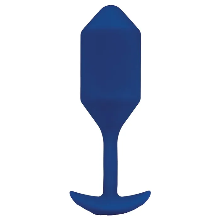 BVibe Vibrating Snug PlugNavy XL B Vibe Male Sex Toys BVibe Vibrating Snug PlugNavy XL B Vibe Male Sex Toys