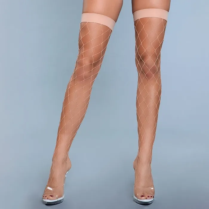 Bewicked BeWicked Caught In My Trap Thigh HighsNude OS Female Sex Toys Bewicked BeWicked Caught In My Trap Thigh HighsNude OS Female Sex Toys