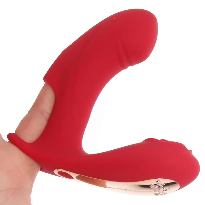 Bloomgasm Rose Touch Finger Vibe XR Brands Vibrators