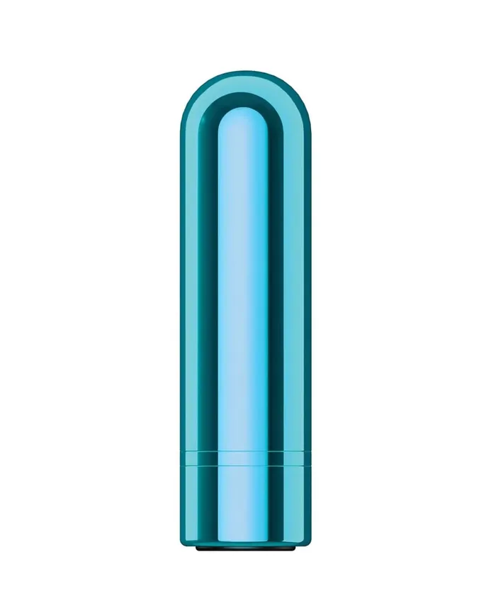 Blush Novelties Kool Vibes Rechargeable Mini Bullet Vibrator Blueberry 10 Vibration Modes Female Sex Toys