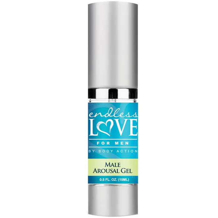 BODY ACTION Enhancers Endless Love for Men Arousal Gel 5oz