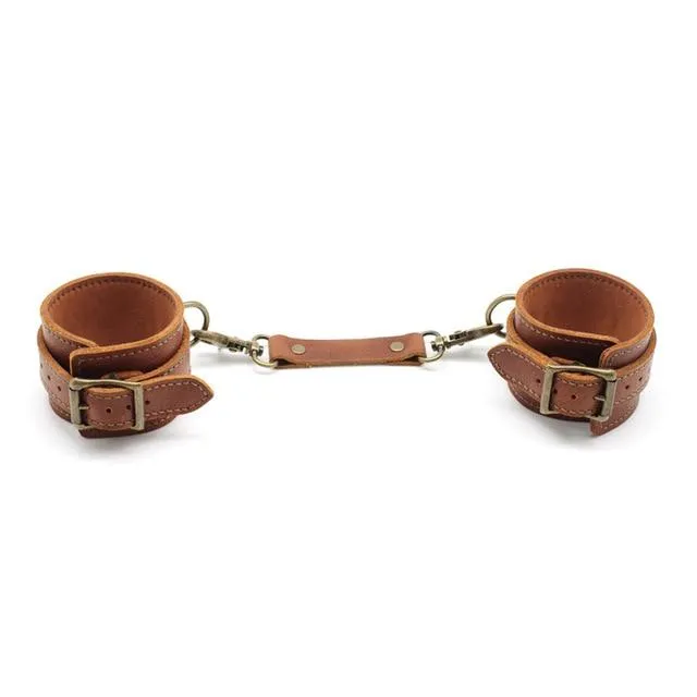 Brown Bondage Kink Vibratoy Shop Couples