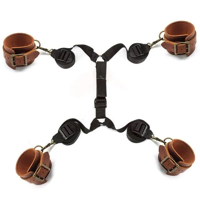 Brown Bondage Kink Vibratoy Shop Couples