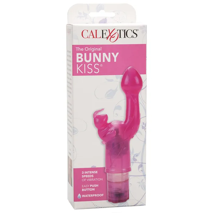 CAL EXOTICS Original Bunny KissPink Box Vibrators