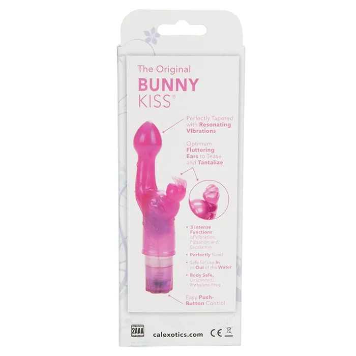 CAL EXOTICS Original Bunny KissPink Box Vibrators