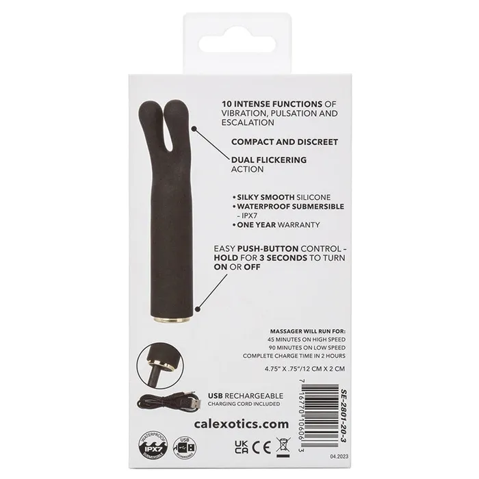 CAL EXOTICS Vibrators Raven Charmer CAL EXOTICS Vibrators Raven Charmer