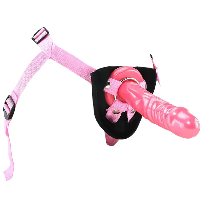 CalExotics Female Sex Toys Shanes World Pink Harness with Stud