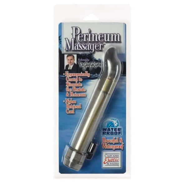 California Exotic Novelties Dildos Dr Joel Kaplan Perineum Massager 65 inches