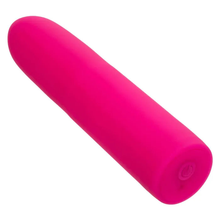 California Exotic Novelties Vibrators Rechargeable Classic Chic Mini Silicone Vibrator Pink