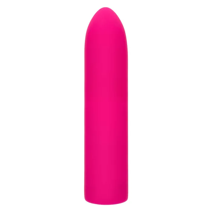 California Exotic Novelties Vibrators Rechargeable Classic Chic Mini Silicone Vibrator Pink