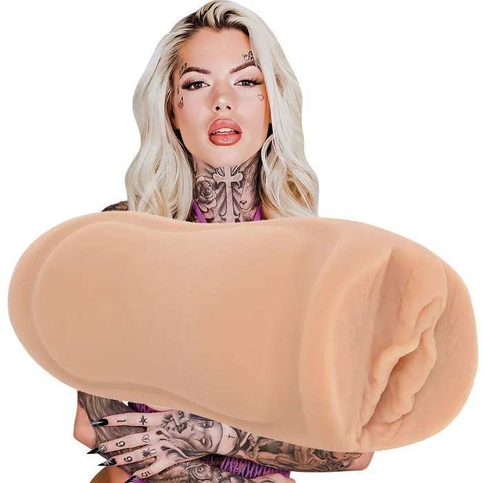 Chantal Danielle ULTRASKYN Pocket Pussy Doc Johnson Male Sex Toys