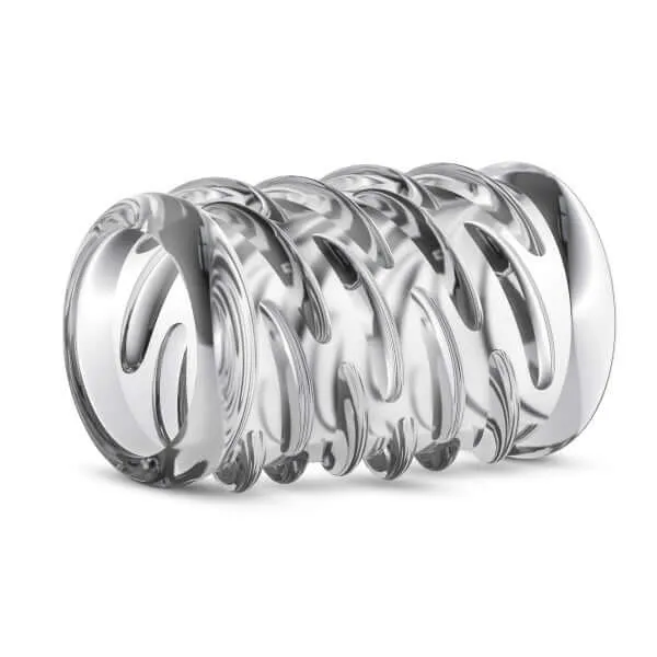 Clear Stay Hard Cock Sleeve 06 Enhance Sensation and Pleasure Blush Novelties Dildos