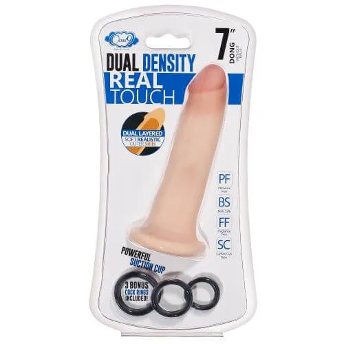Cloud 9 Novelties Dildos Experience Realistic Pleasure with the Cloud 9 Dual Density 7Inch Dildo Cloud 9 Novelties Dildos Experience Realistic Pleasure with the Cloud 9 Dual Density 7Inch Dildo