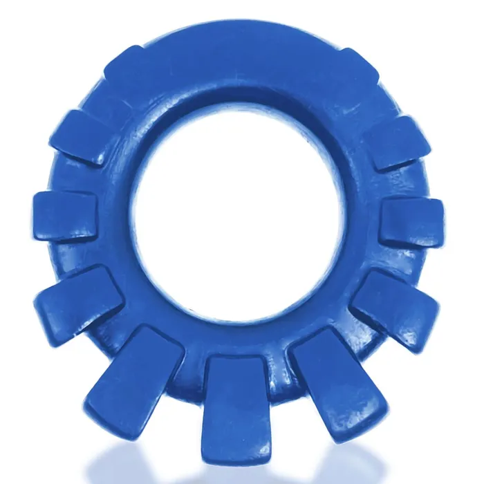 Cock Lug Lugged Cock Ring Marine Blue from Oxballs OXBALLS Male Sex Toys