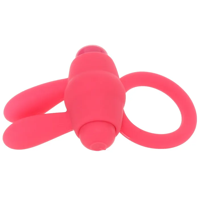 Couples Pipedream Neon Rabbit Vibrating Cock Ring in Pink Couples Pipedream Neon Rabbit Vibrating Cock Ring in Pink