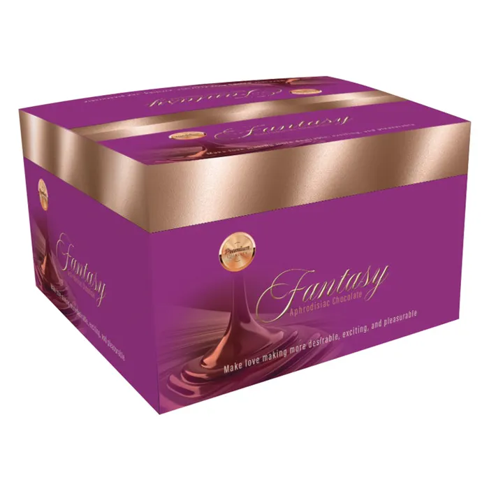 COUSINS GROUP Fantasy Female Aphrodisiac Chocolate Single Pack Display of 24 Male Sex Toys COUSINS GROUP Fantasy Female Aphrodisiac Chocolate Single Pack Display of 24 Male Sex Toys