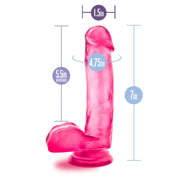 Dildos Blush Novelties Blush Novelties Sweet N Hard 1 Pink Dong