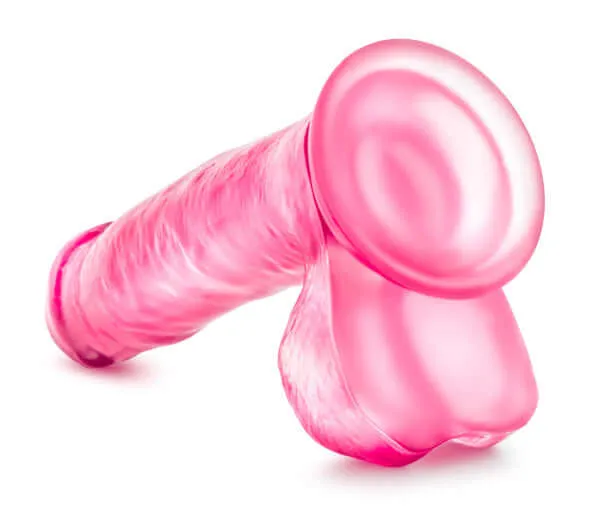Dildos Blush Novelties Blush Novelties Sweet N Hard 1 Pink Dong